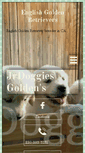 Mobile Screenshot of jrdoggies.com