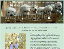 Tablet Screenshot of jrdoggies.com